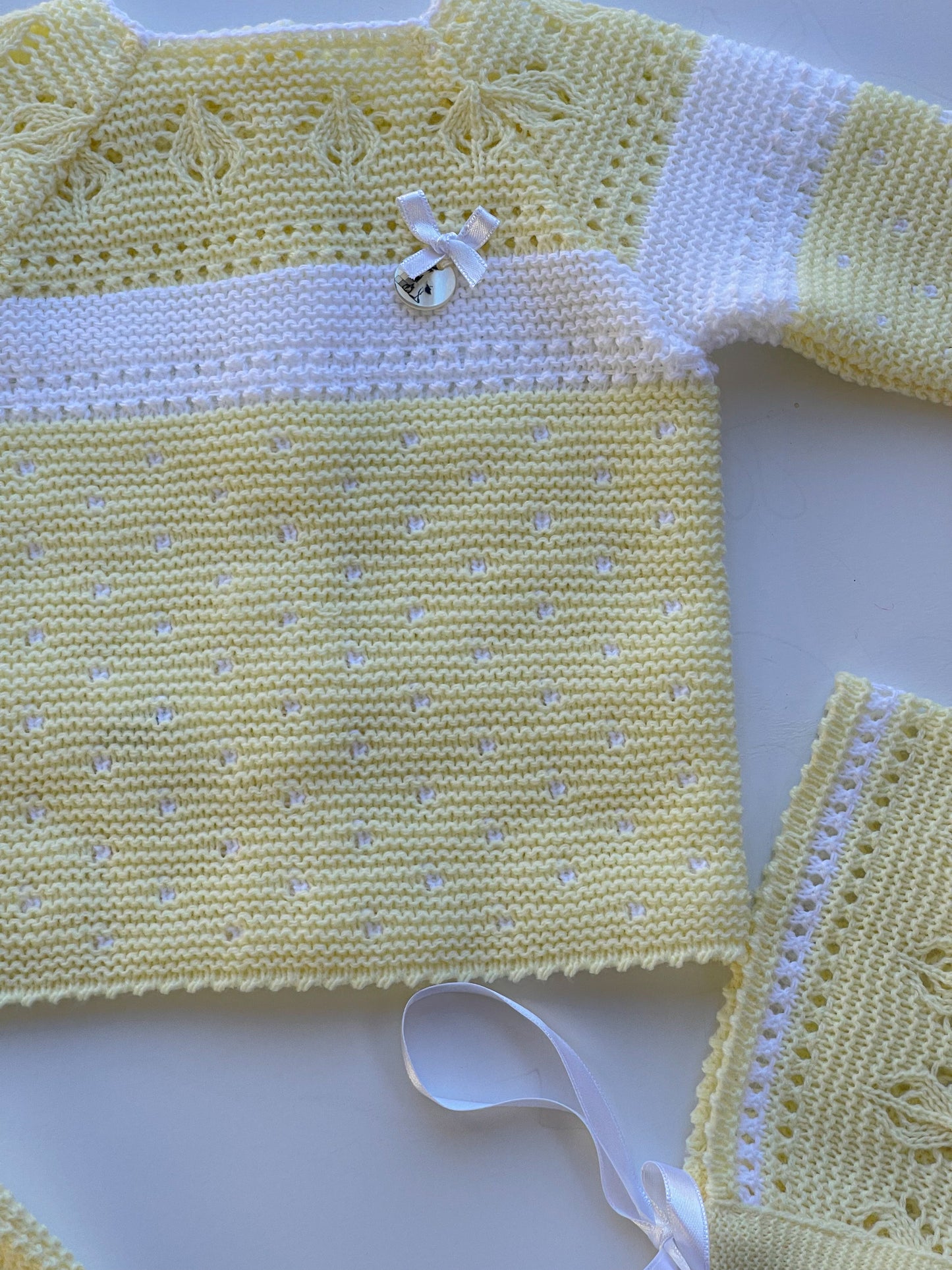 Knitted Yellow