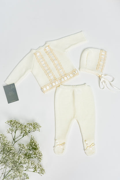 Knitted Royal Set