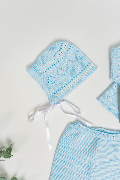 Knitted Mykonos Set
