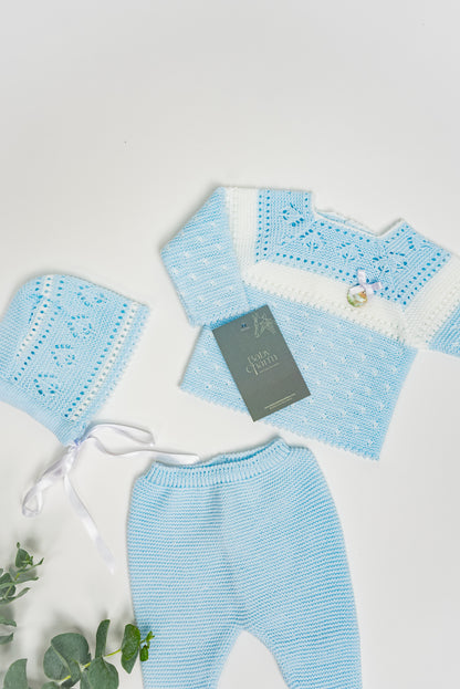 Knitted Mykonos Set