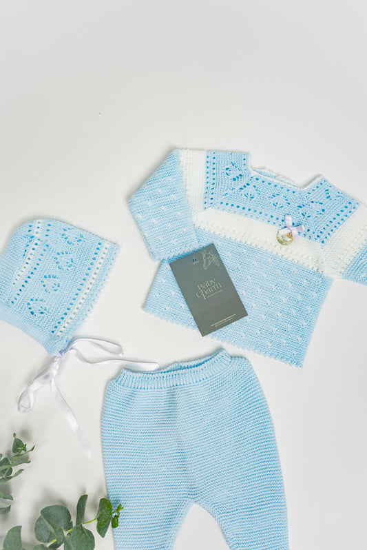 Knitted Mykonos Set