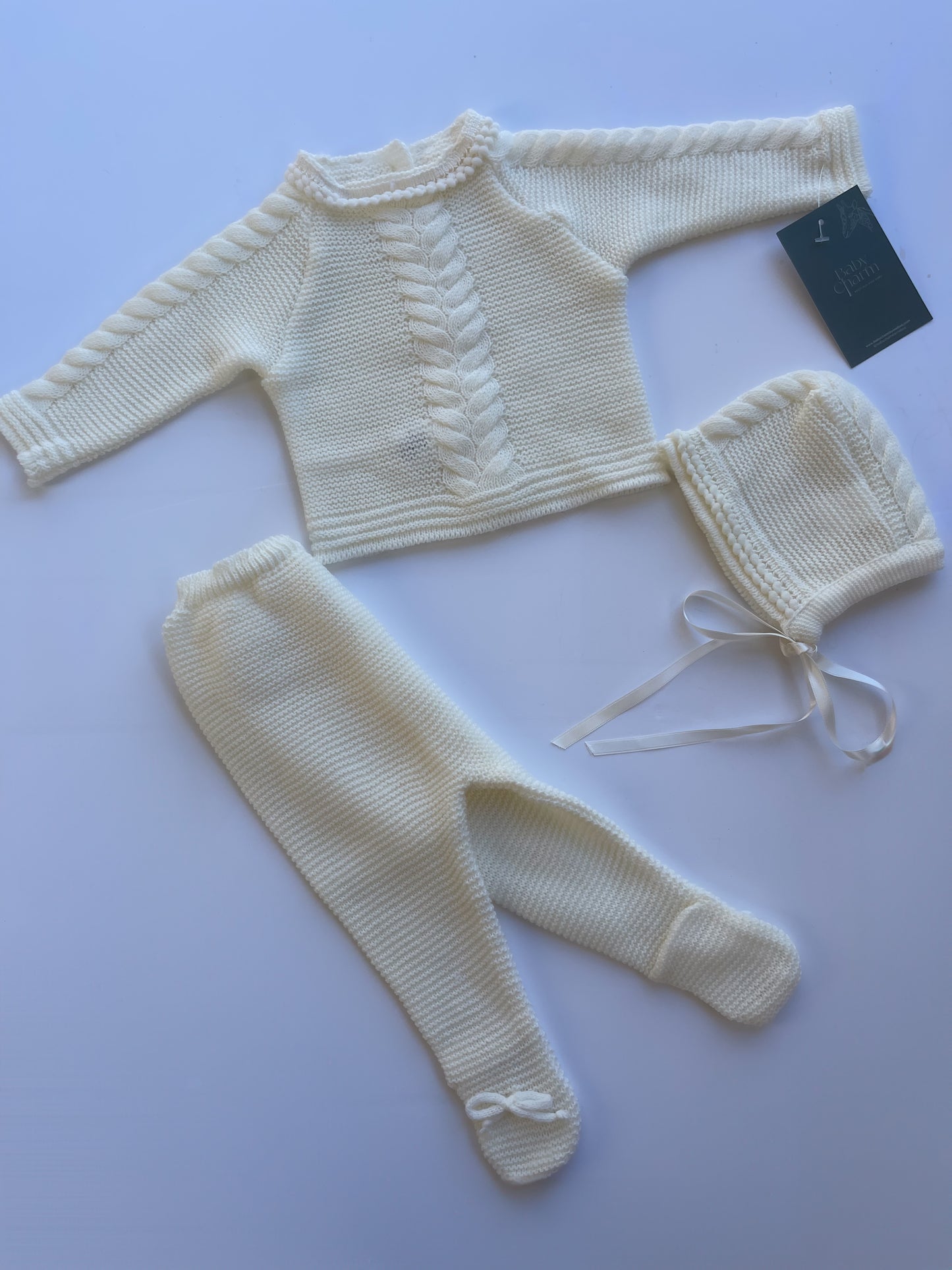 Baby Beige Set