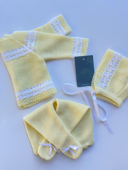 Yellow and White Set