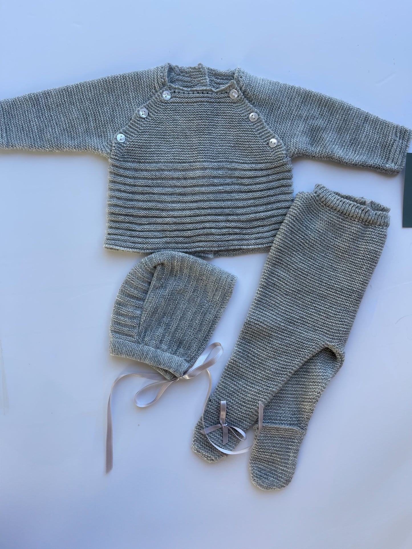 Grey Boy Set