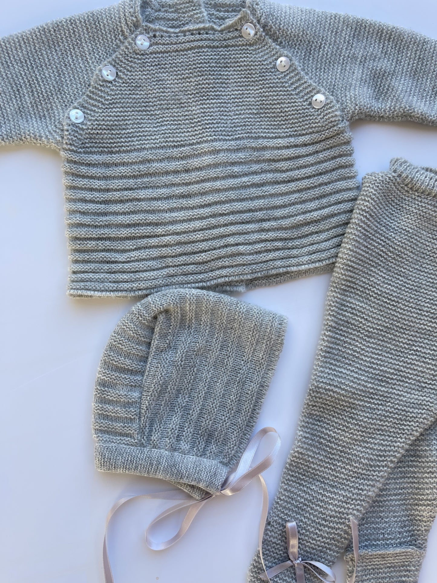 Grey Boy Set
