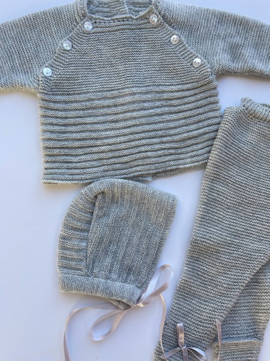 Grey Boy Set
