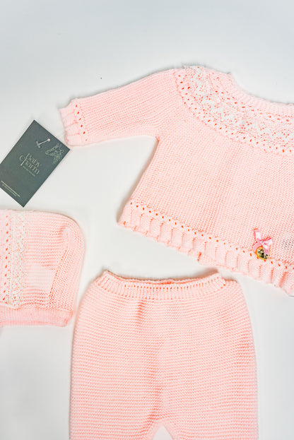Knitted Collar Set